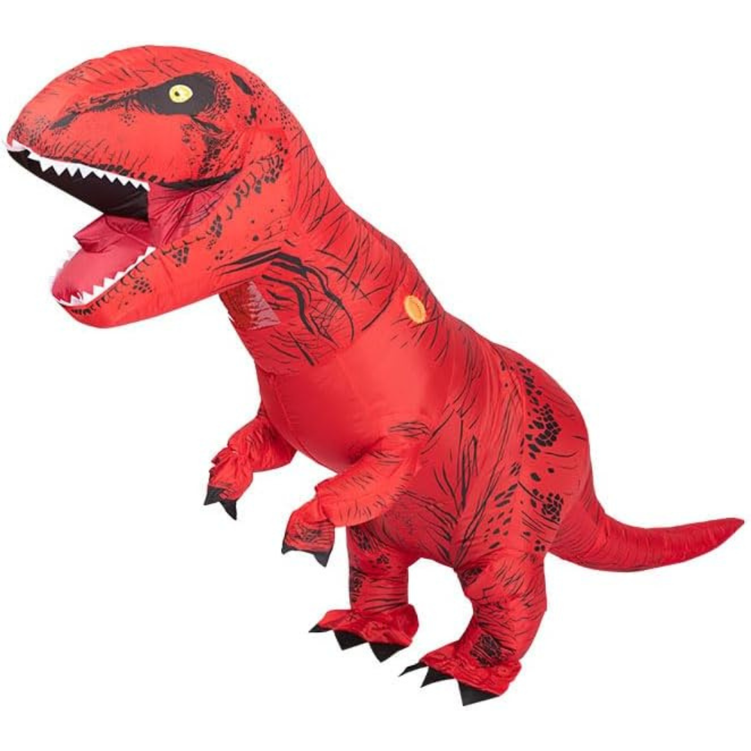 T-Rex Kostüm für Erwachsene und Kinder – Gigantischer Anzug zum Verkleiden