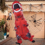 Gigantisches T-Rex Kostüm für Unisex – Aufblasbar und Bequem