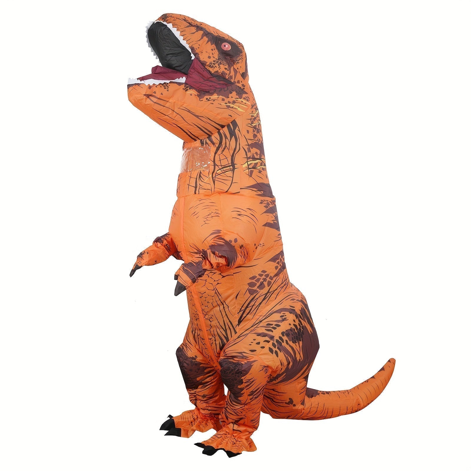 DinoKing T-Rex Kostüm – Gigantischer Unisex-Anzug mit Ventilator