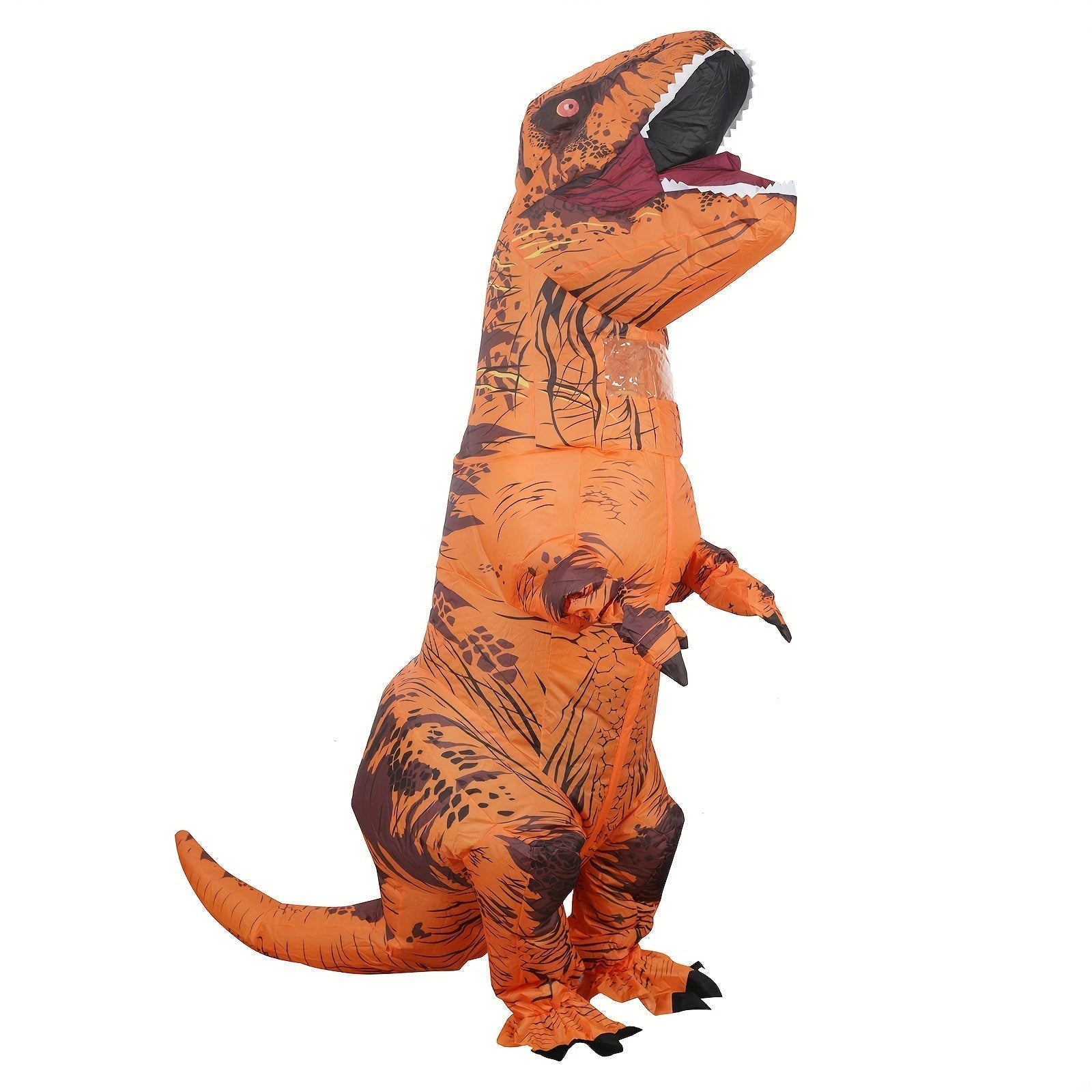 DinoKing T-Rex Kostüm – Gigantischer Unisex-Anzug mit Ventilator