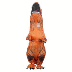 DinoKing T-Rex Kostüm – Gigantischer Unisex-Anzug mit Ventilator