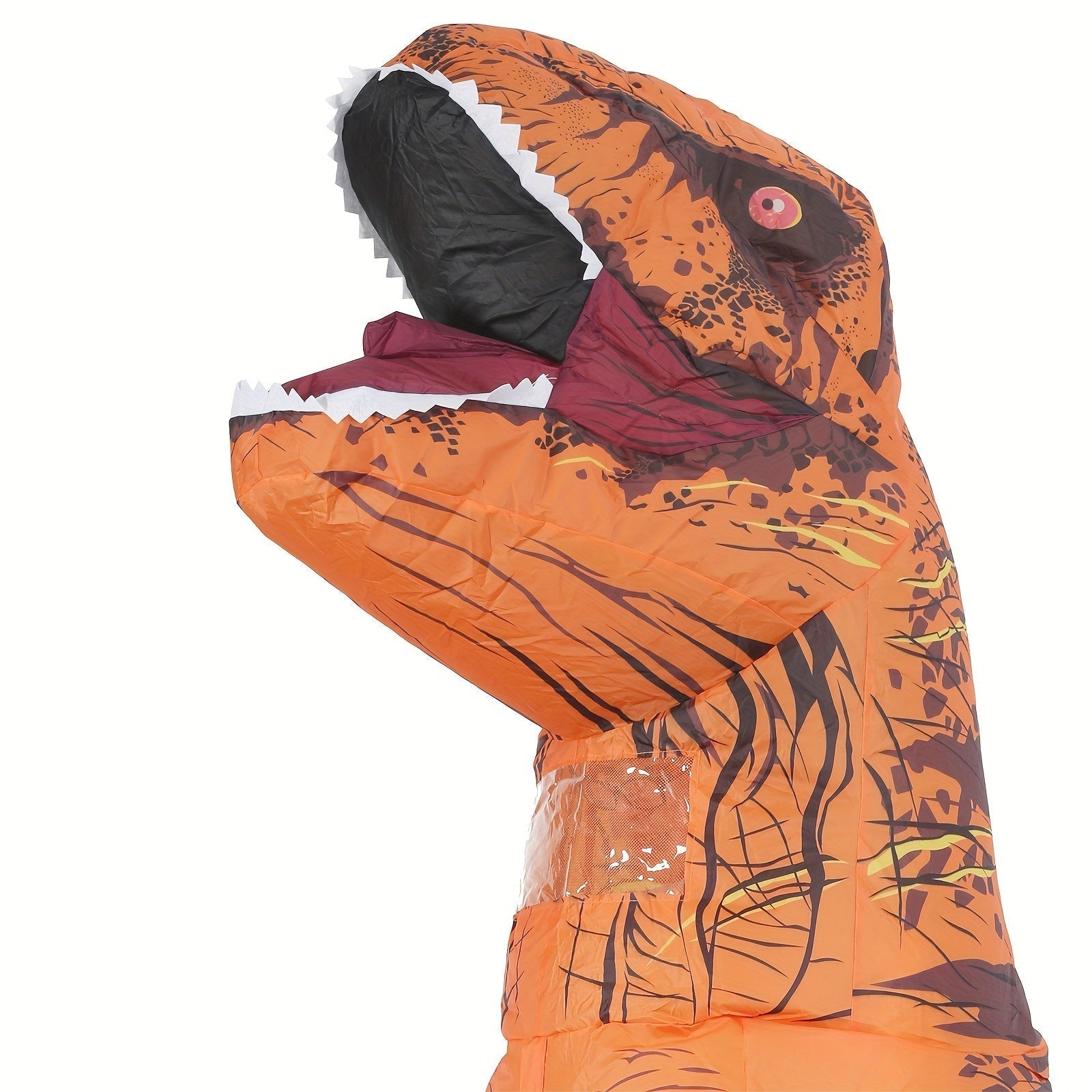 DinoKing T-Rex Kostüm – Gigantischer Unisex-Anzug mit Ventilator