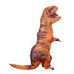 DinoKing T-Rex Kostüm – Gigantischer Unisex-Anzug mit Ventilator