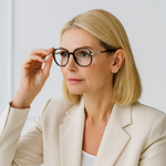 Transparente Lesebrille für klares Sehen – Unisex-Design