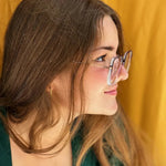 Transparente Lesebrille für klares Sehen – Unisex-Design