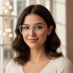 Transparente Lesebrille für klares Sehen – Unisex-Design