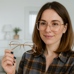 Transparente Lesebrille für klares Sehen – Unisex-Design