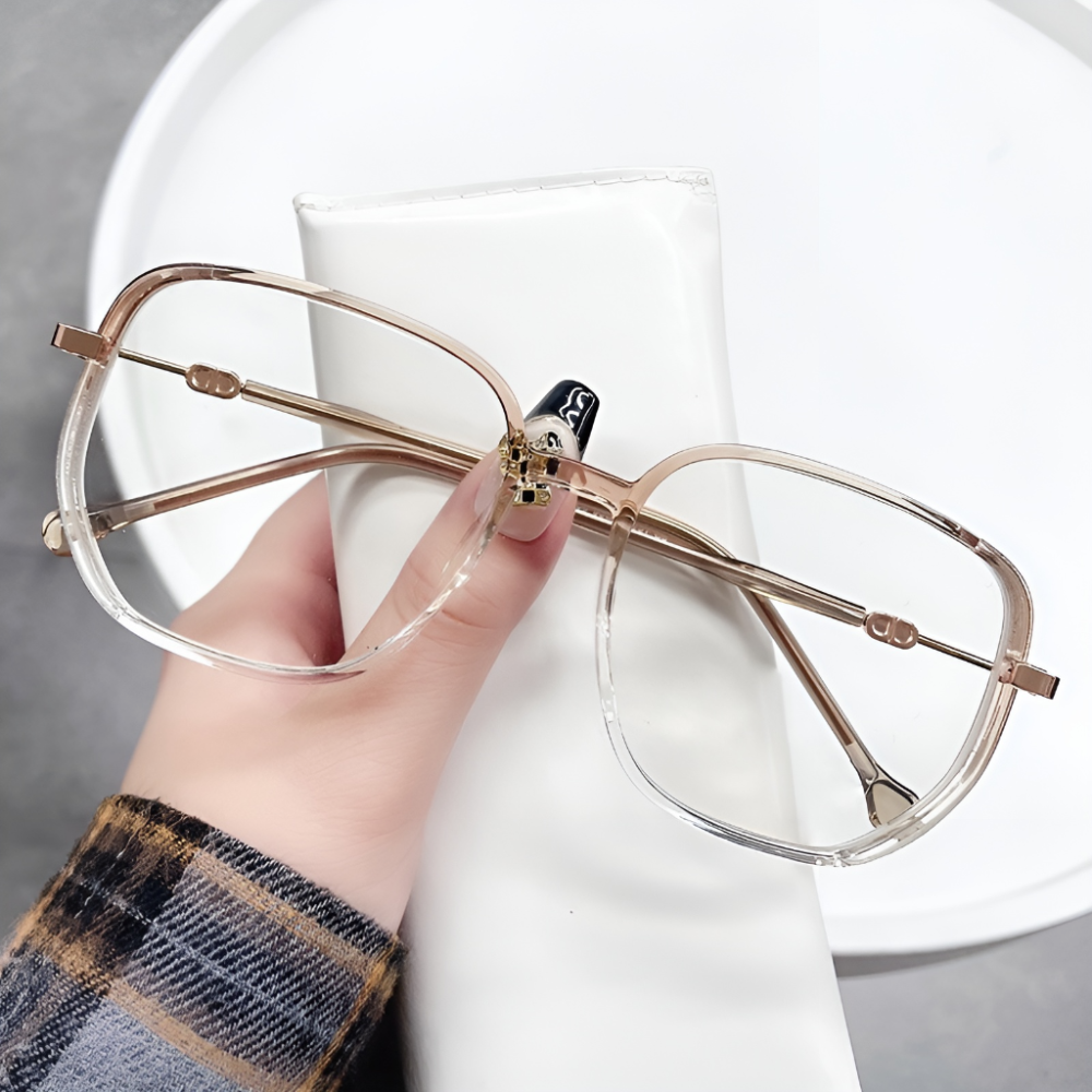 Transparente Lesebrille für klares Sehen – Unisex-Design