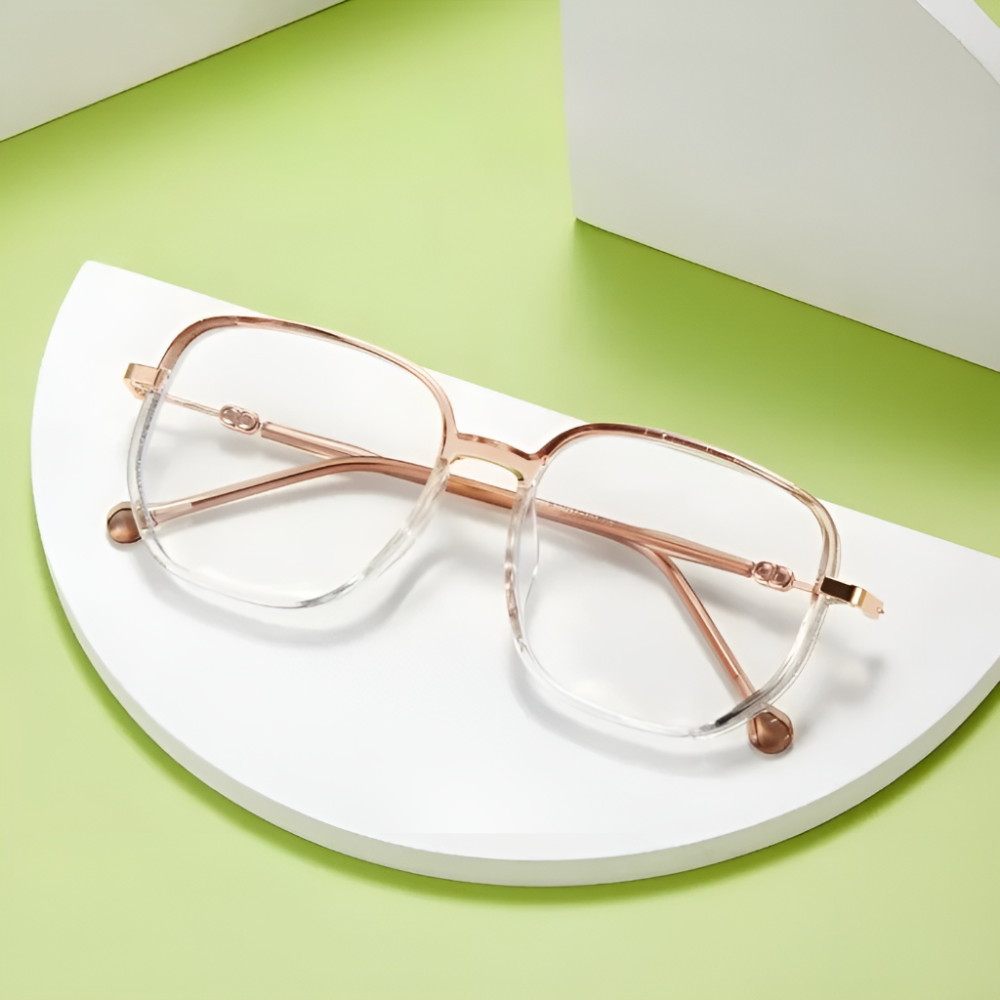 Transparente Lesebrille für klares Sehen – Unisex-Design