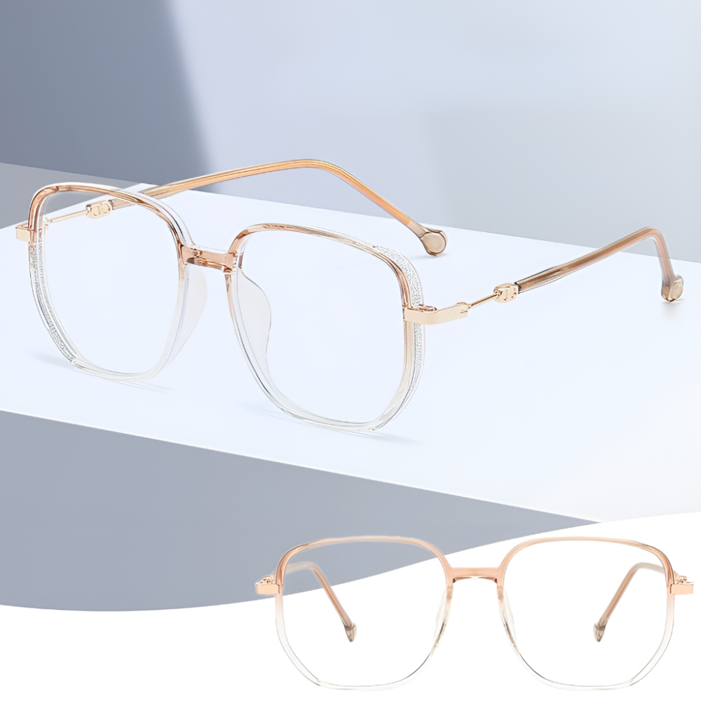 Transparente Lesebrille für klares Sehen – Unisex-Design