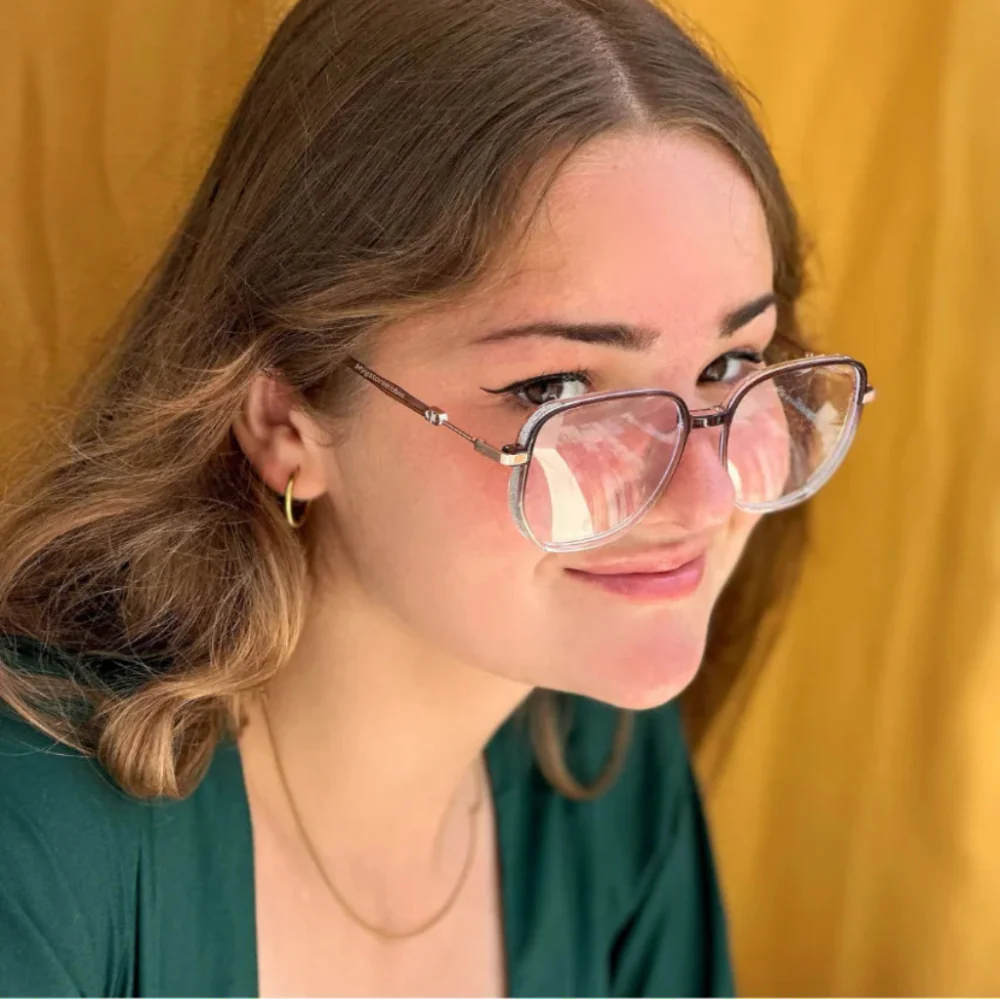 Transparente Lesebrille für klares Sehen – Unisex-Design