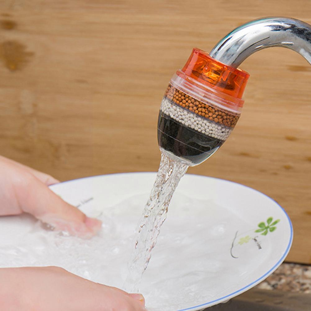 Küchenwasserfilter mit herausnehmbarem Filter für Armatur – EcoPlus