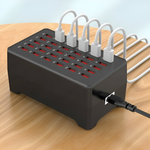 Vielseitige USB-Lade-Station – Schnelles Laden für Zuhause und Unterwegs