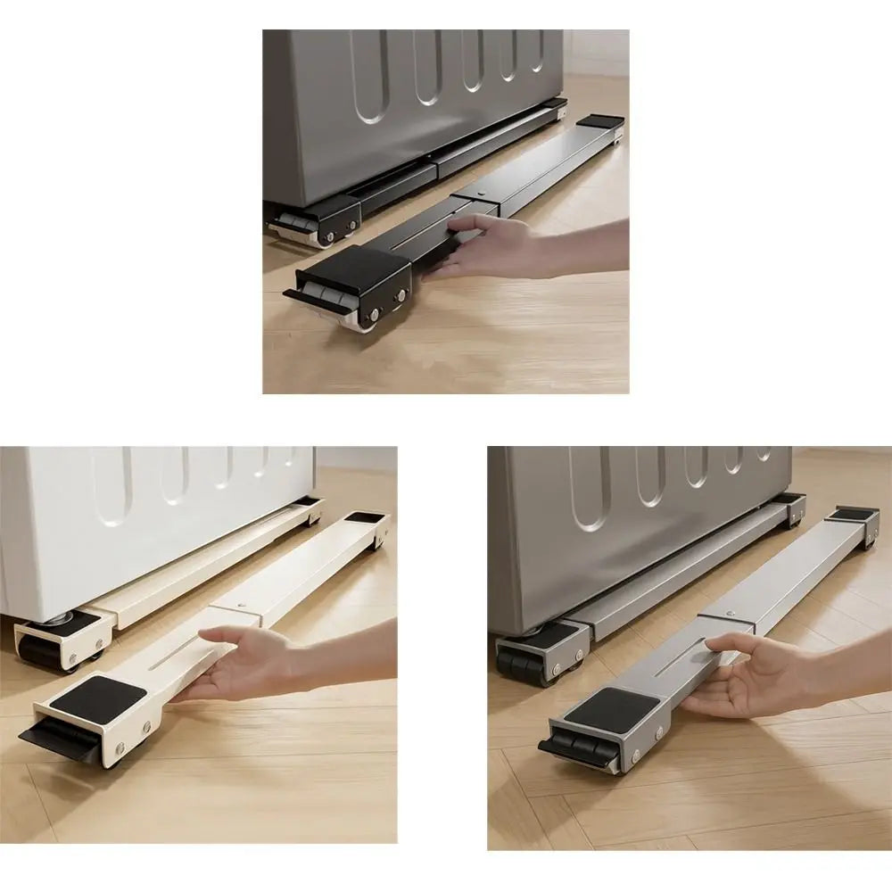FlexiMover - Universal Mounts for Effortless Device Relocation