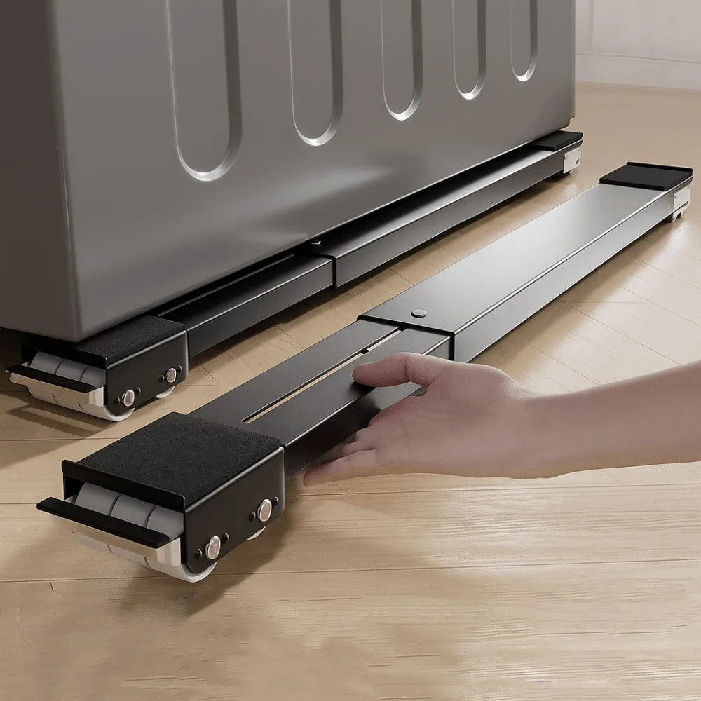 FlexiMover - Universal Mounts for Effortless Device Relocation