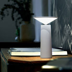 Stylish Table Lamp – Rechargeable LED Lighting with Dimming Function
