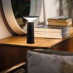 Stylish Table Lamp – Rechargeable LED Lighting with Dimming Function