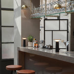 Stylish Table Lamp – Rechargeable LED Lighting with Dimming Function