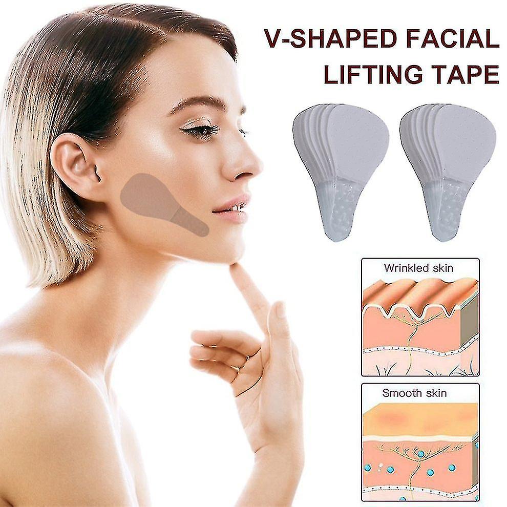 Unsichtbare Facelift-Patches für sofortige Verjüngung