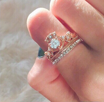 Ring in Roségold für Damen – Königlich und elegant