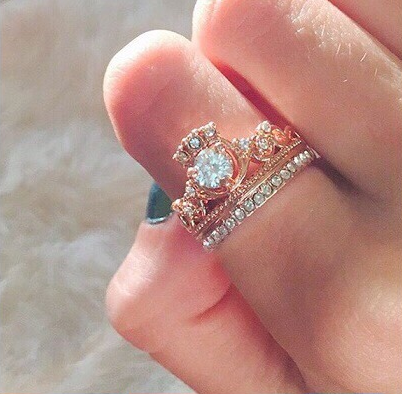 Ring in Roségold für Damen – Königlich und elegant