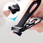 Ergonomischer Nagelknipser aus Edelstahl für dicke Nägel