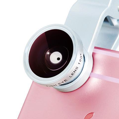 Objektivset für iPhone und Android Kamera – CamPlus Zubehör