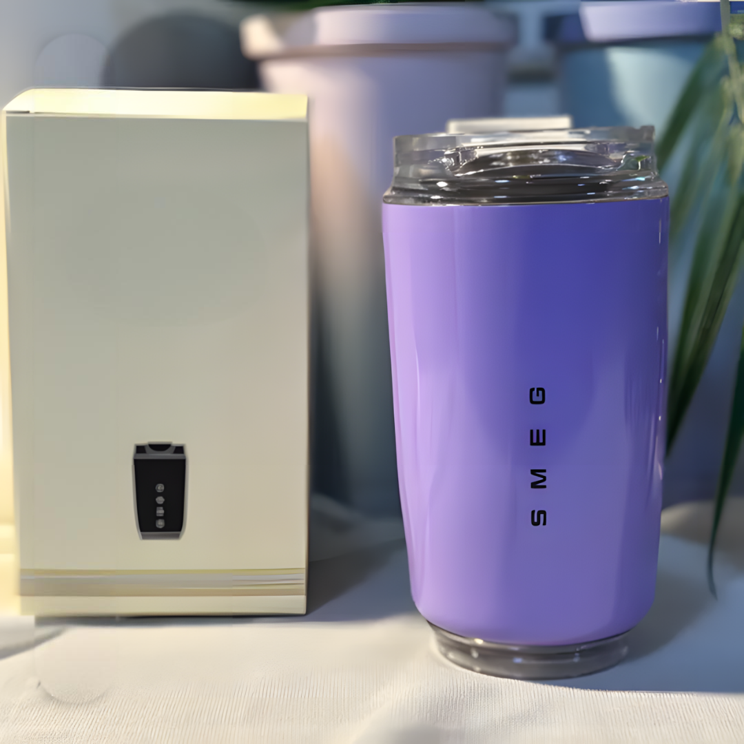 Eleganter Thermobecher aus Edelstahl – 500ml Isolierbecher für heiße und kalte Getränke