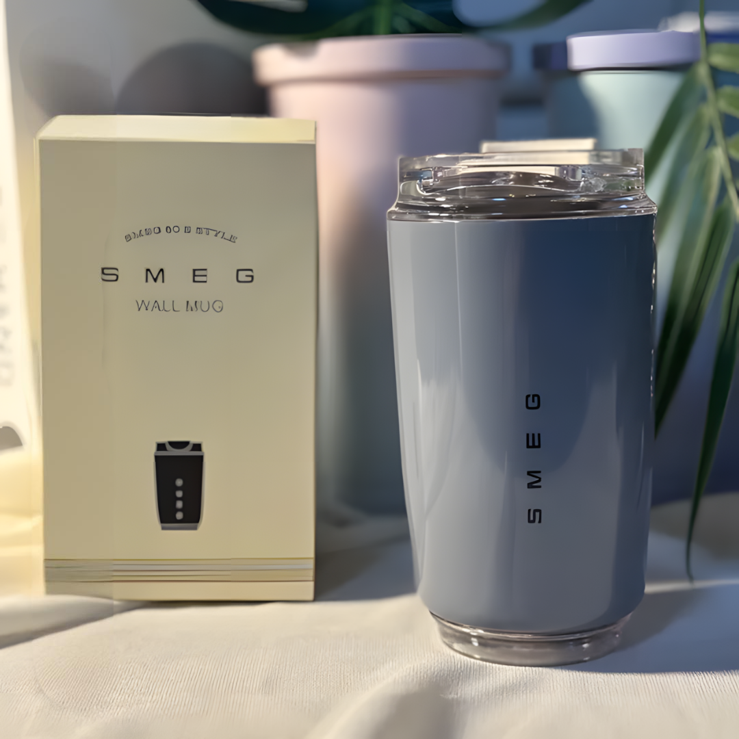 Eleganter Thermobecher aus Edelstahl – 500ml Isolierbecher für heiße und kalte Getränke
