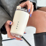 Eleganter Thermobecher aus Edelstahl – 500ml Isolierbecher für heiße und kalte Getränke