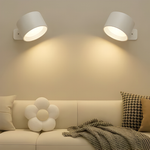 Wiederaufladbare Wandlampe mit 360° Drehung