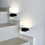Wiederaufladbare Wandlampe mit 360° Drehung