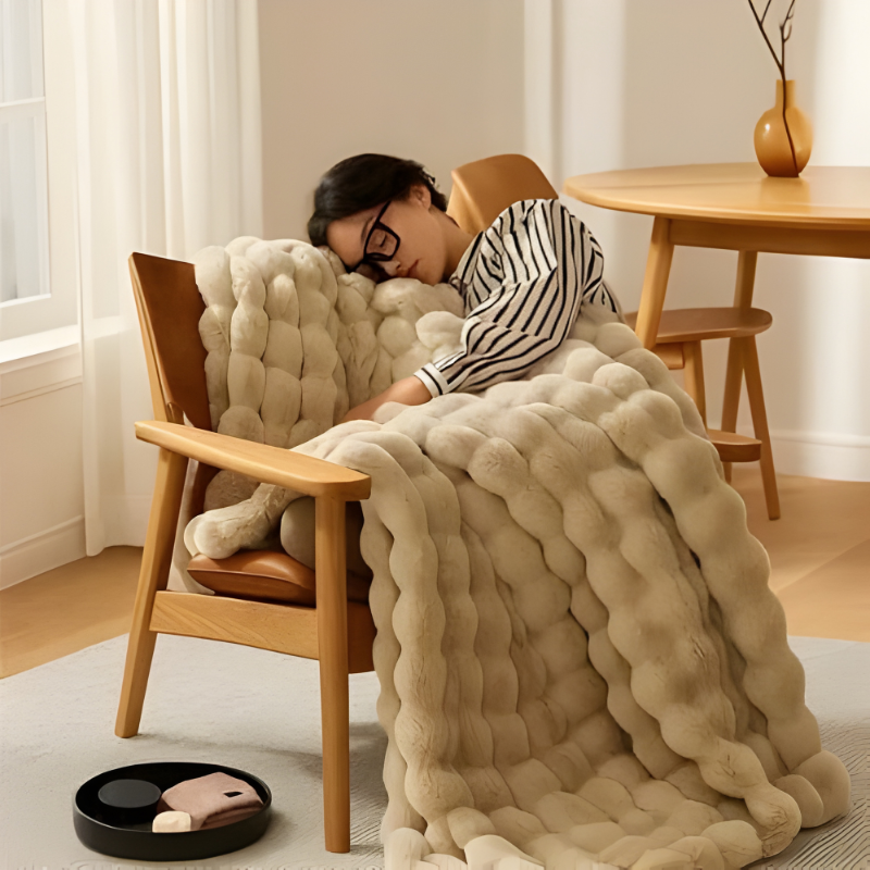 Ganzjahresdecke mit Stilvollem Design