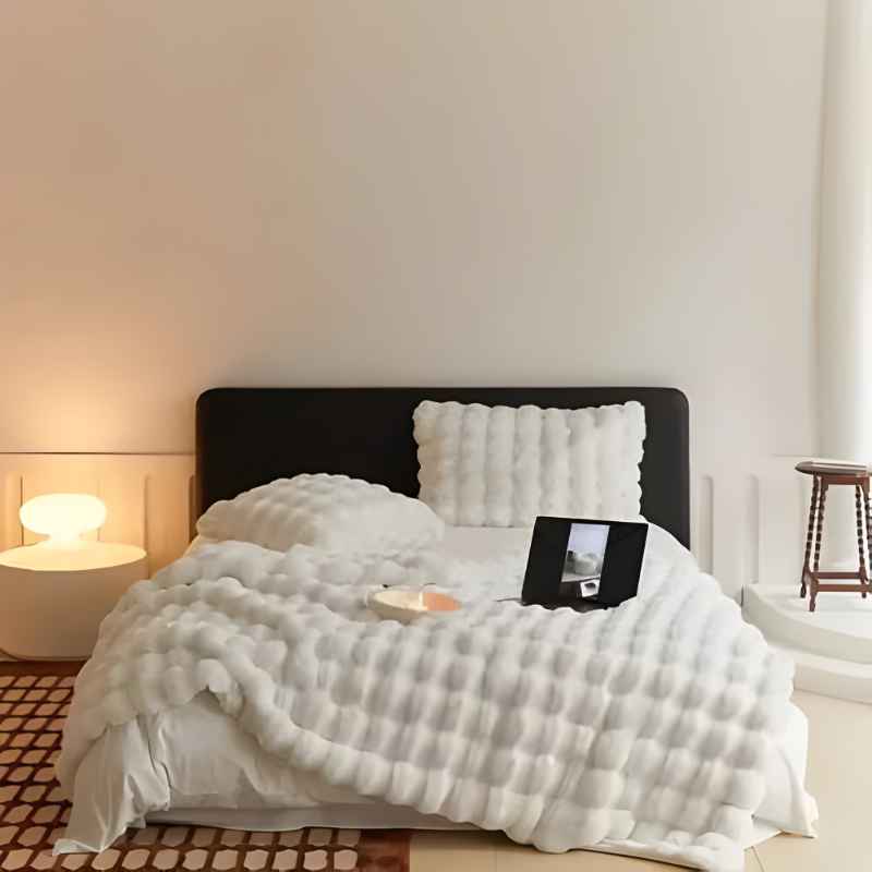 Ganzjahresdecke mit Stilvollem Design