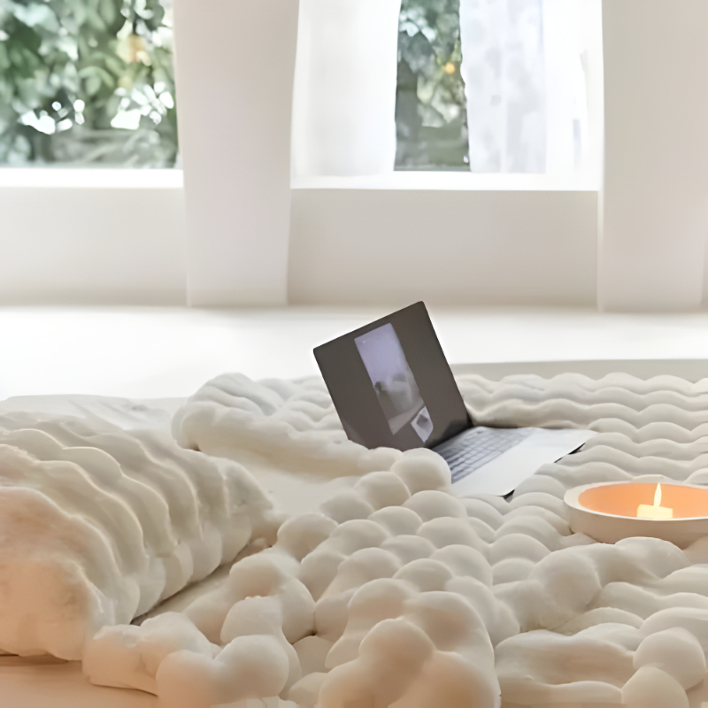 Ganzjahresdecke mit Stilvollem Design