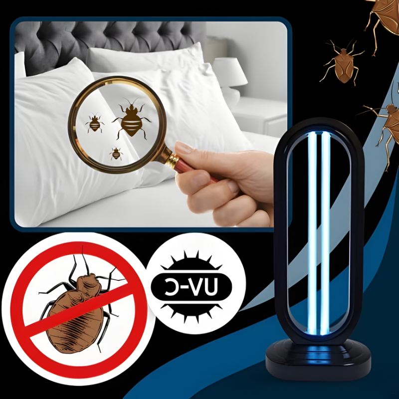 UV-Lampe für Oberflächen – Chemiefreie Reinigungstechnologie