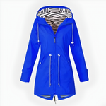 Modische Lange Regenjacke für Damen – Wetterfest und Stilvoll