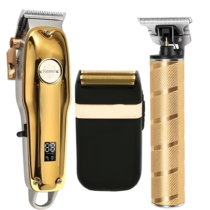 Präziser Haarschneider mit 7-teiligem Set für Männer