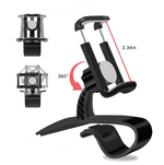 Flexibler Auto Handyhalter für sicheres Navigieren