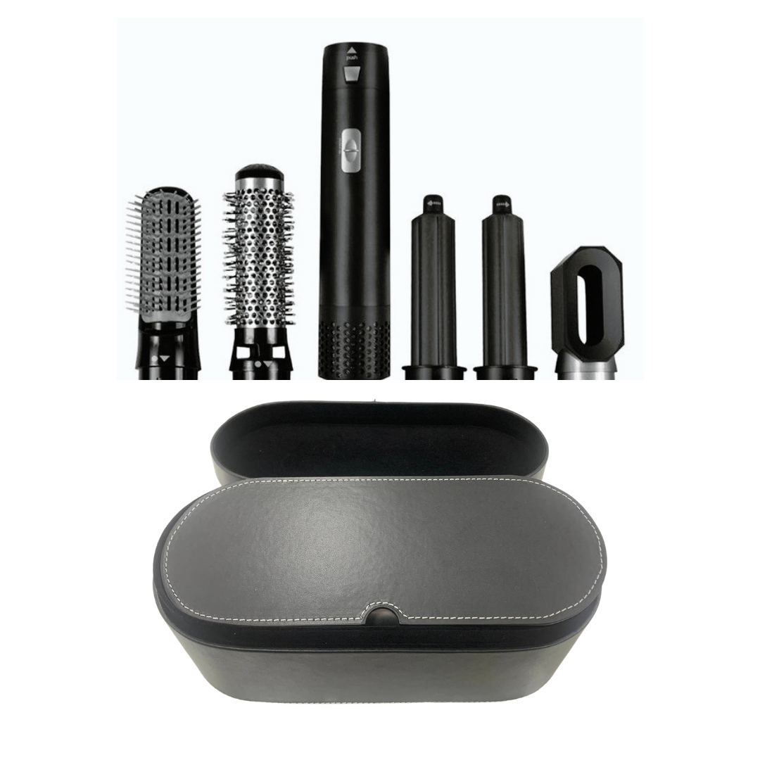 Versatile hair dryer for creative styling