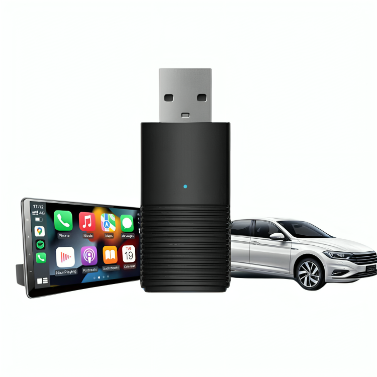 Wireless adapter for effortless CarPlay connections