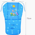 Weiche Sitzpolster für Kinderwagen – Einlage für Buggy, Hochstuhl & Autositz