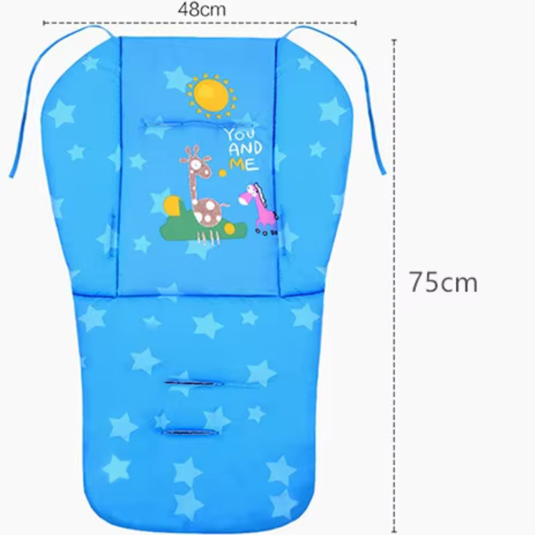 Weiche Sitzpolster für Kinderwagen – Einlage für Buggy, Hochstuhl & Autositz