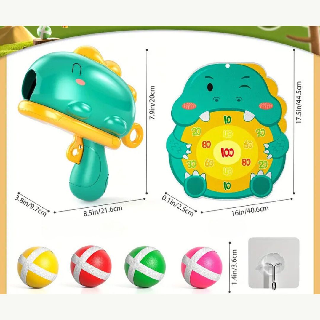 Zielscheiben Spiel mit Klettverschluss