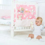 Bunte Muster Aufbewahrungstasche für Babybett – Praktisch und Vielseitig