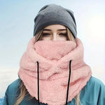 Wärmeschutz | Fleece-Haube für Abenteuer im Freien