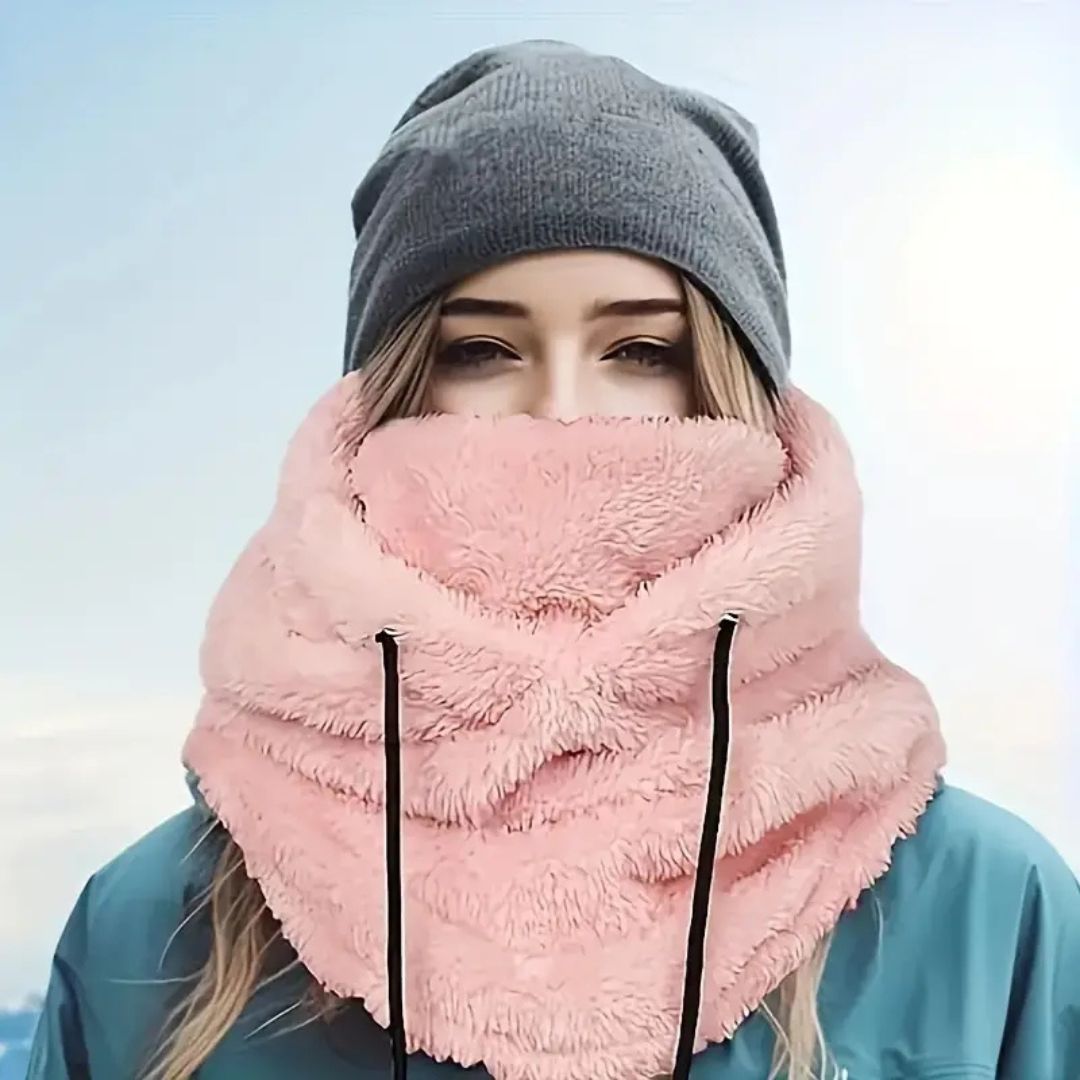 Wärmeschutz | Fleece-Haube für Abenteuer im Freien
