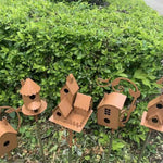 Dekorativer Vogelhaus für den Garten - BirdHaven Voltyx