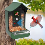 Intelligenter Vogelhaus mit PIR-Bewegungserkennung und automatischer Aufnahme