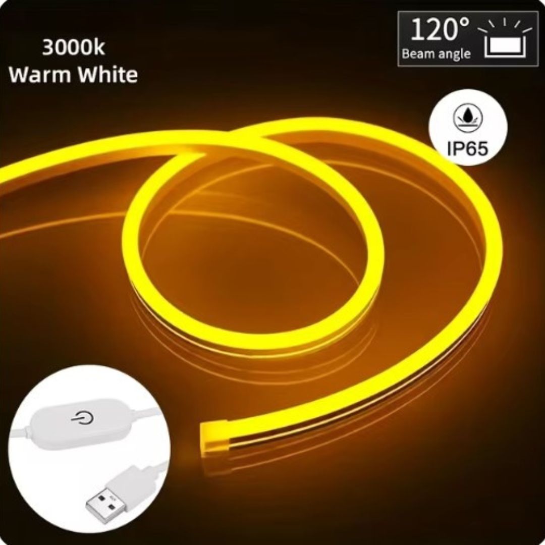 FlexiGlow | Design your lighting for every ambiance